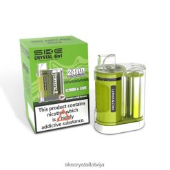 SKE Cena citrons un laims | SKE Crystal 4 in 1 2400 pod komplekts 4L0BBJ8