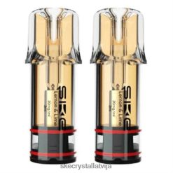 SKE Cena citrons un laims | SKE Crystal Plus vape pākstis 4L0BBJ20