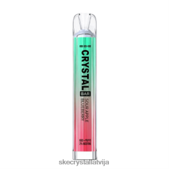 SKE Cena skābs ābols un mellenes | SKE Crystal Bar vienreizējās lietošanas vape 4L0BBJ84
