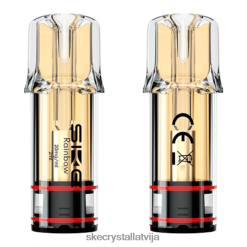 SKE Cena varavīksne | SKE Crystal Plus vape pākstis 4L0BBJ18