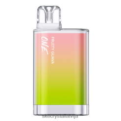 SKE Latvija augļu gvajava | SKE Amare Crystal One vienreizējās lietošanas vape 4L0BBJ55