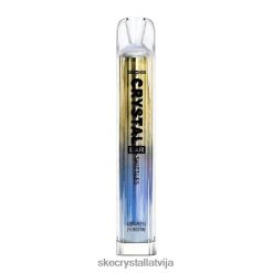 SKE Latvija augļu maisījums (ķegļi) | SKE Crystal Bar vienreizējās lietošanas vape 4L0BBJ39