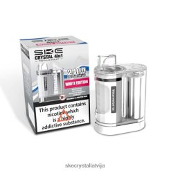 SKE Latvija baltais izdevums | SKE Crystal 4 in 1 2400 pod komplekts jaukts 4L0BBJ5