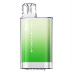 SKE Latvija dubultā ābola sprādziens | SKE Amare Crystal One vienreizējās lietošanas vape 4L0BBJ61