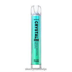 SKE Latvija svaigs mentola mohito | SKE Crystal Bar vienreizējās lietošanas vape 4L0BBJ69