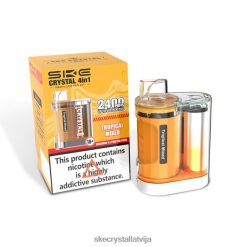 SKE Latvija tropu jaukts | SKE Crystal 4 in 1 2400 pod komplekts 4L0BBJ9