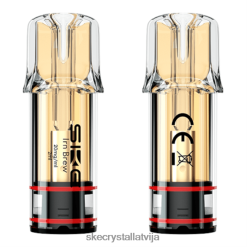 SKE Latvija uguns brūvēt | SKE Crystal Plus vape pākstis 4L0BBJ19