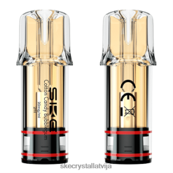 SKE Latvija vati konfektes | SKE Crystal Plus vape pākstis 4L0BBJ11