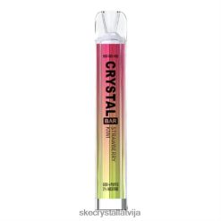 SKE Latvija zemeņu kivi | SKE Crystal Bar vienreizējās lietošanas vape 4L0BBJ45