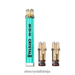 SKE Latvija zils | SKE Crystal Plus vape pod komplekts + 2 pod 4L0BBJ3