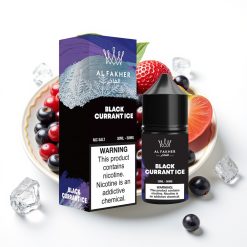 AL Fakher Nicotine Salt 30ml 50MG Melnais ērkšķogas ledus