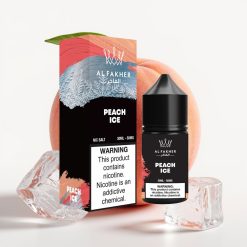 AL Fakher Nicotine Salt 30ml 50mg Persiku Ledus