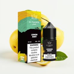 AL Fakher Nicotine Salt 50MG 30ml Citrons Menta
