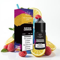 AL Fakher Nicotine Salt 50MG Zilas Aveņu Limonāde
