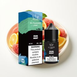AL Fakher Nicotine Salt E-Liquid 30ml 20MG Žūžu Mētra