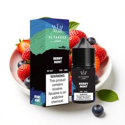 AL Fakher Nicotine Salt E-Liquid 30ml 50MG Berry Mint