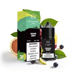 AL Fakher Nicotine Salt E-Liquid 30ml 50MG vīnogu piparmētra