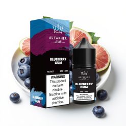 AL Fakher Nicotine Salt E-Liquid 30ml Blueberry Gum 20mg