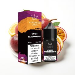 AL Fakher Nicotine Salt E-Liquid 30ml Puffs 50MG Salda Pašizplūduma Auglis