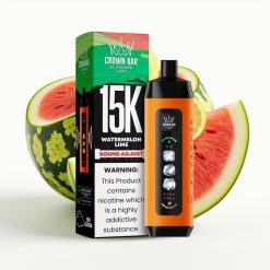 Al Fakher 15k Ice Adjust Clouds Disposable 15000 puffs 22ml Arbūzs Laims