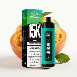 Al Fakher 15k Ice Adjust Clouds Disposable 15000 puffs 22ml LED Display Mēta