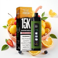 Al Fakher 15k Ice Adjust Clouds Disposable Device 15000 LED Type-C Vasaras Sapnis