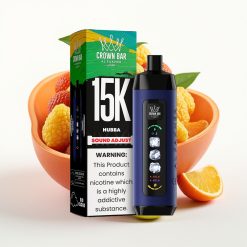 Al Fakher 15k Ice Adjust Disposable 15000 puffs 22ml LED Mēness (Hubba)