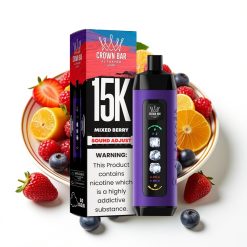 Al Fakher Adjust Clouds 15k LED Mesh Type-C Jauktā Aveņu