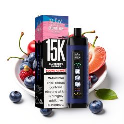 Al Fakher Adjust Clouds 15k LED Mesh Type-C Zemenes Kirsis