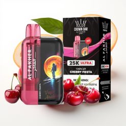 Al Fakher Crown Bar Ultra 25K LED Type-C ķiršu svētki