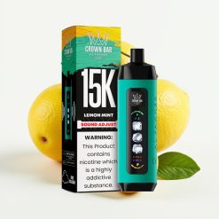 Al Fakher Ice Adjust 15k Disposable LED Mesh Type-C Citrons Menta