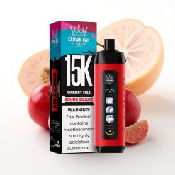 Al Fakher Ice Adjust 15k LED Mesh Coil Kiršu Fizz