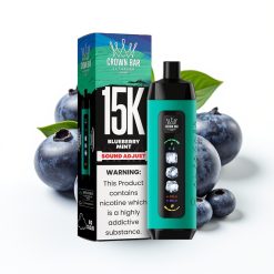 Al Fakher Ice Adjust 15k LED Mesh Coil Zilā Mētra