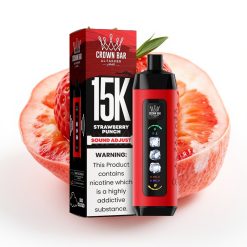 Al Fakher Ice Adjust 15k LED Mesh Strawberry Punch