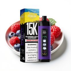 Al Fakher Ice Adjust 15k LED Mesh Type-C Zemenes Skābo Avenīšu