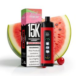 Al Fakher Ice Adjust 15k LED Type-C Arbūzs Ķirsis