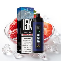 Al Fakher Ice Adjust Clouds 15k 850mAh 22ml Berry Ice (ogas)