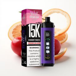 Al Fakher Ice Adjust Clouds 15k LED Mesh Coil Kiršu Fiesta