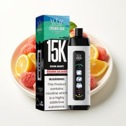 Al Fakher Ice Adjust Clouds 15k LED Mesh Coil Žūšķu Mētra