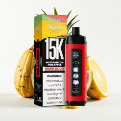 Al Fakher Ice Adjust Clouds 15k LED Mesh Type-C Arbūzs Ananāss