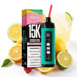 Al Fakher Ice Adjust Clouds 15k LED Type-C Citrona Laišķu Ķiršu Fizz