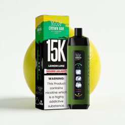 Al Fakher Ice Adjust Clouds 15k LED Type-C Citrons/Laims