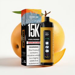 Al Fakher Ice Adjust Clouds 15k LED Type-C Cool Mango (Atdzists Mango)