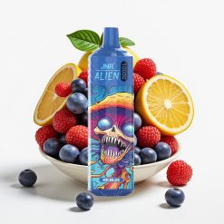 JNR Alien 10000 Puffs 850mAh 20ml LED Type-C Sporty Design Mr zils