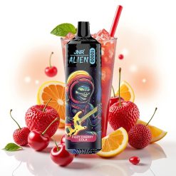 JNR Alien 10000 Puffs 850mAh 20ml RGB Fizzy Cherry Cola / Šampanā ķiršu kola