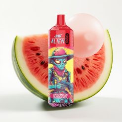 JNR Alien 10000 Puffs 850mAh RGB LED Arbūzu Sķēpsēju sveķi