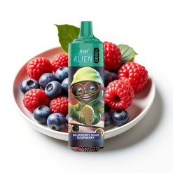 JNR Alien 10000 Puffs 850mAh RGB LED Sporty Design Zemenes Skābā Aveņu Garša