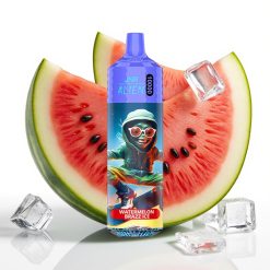 JNR Alien 10000 Puffs 850mAh RGB LED Watermelon Brazz Ice