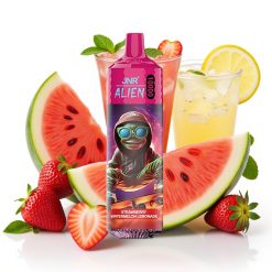JNR Alien 10000 Puffs 850mAh RGB Type-C Zemene Arbūzs Citronāde