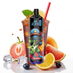 JNR Alien 10000 Puffs 850mAh Type-C LED Cola Ledus